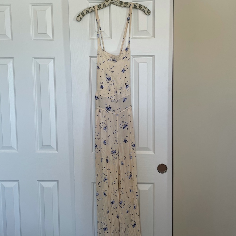 Free People Wide Leg Jumper